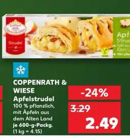 Kaufland Coppenrath & Wiese Apfelstrudel Angebot