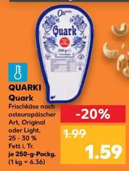Kaufland Quarki Quark Angebot