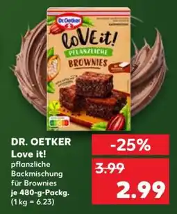 Kaufland DR. OETKER Love it! Angebot