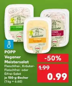 Kaufland POPP Veganer Meistersalat Angebot