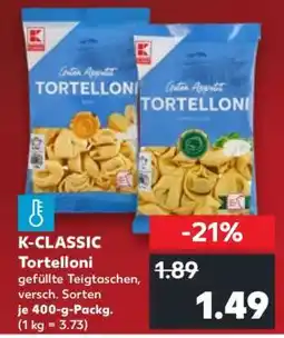 Kaufland K-CLASSIC Tortelloni Angebot