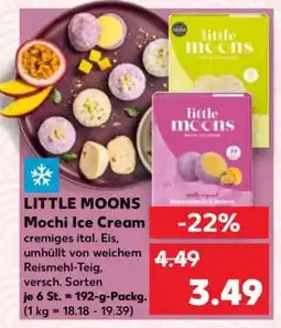 Kaufland LITTLE MOONS Mochi Ice Cream Angebot