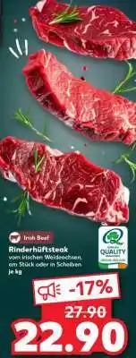 Kaufland Rinderhüftsteak Angebot