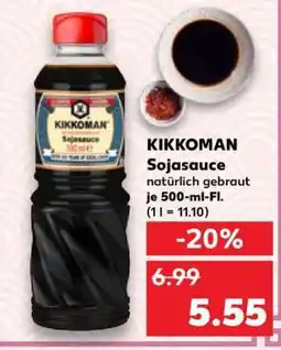 Kaufland Kikkoman Sojasauce Angebot