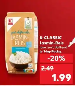 Kaufland K-CLASSIC Jasmin-Reis Angebot