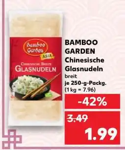 Kaufland BAMBOO GARDEN Chinesische Glasnudeln Angebot