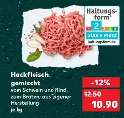 Kaufland Hackfleisch gemischt Angebot