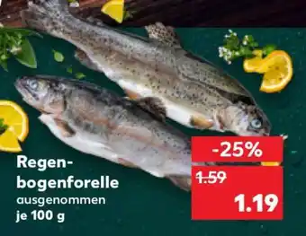 Kaufland Regenbogenforelle Angebot