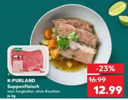Kaufland K-PURLAND Suppenfleisch Angebot