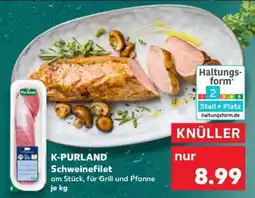 Kaufland K-PURLAND Schweinefilet Angebot