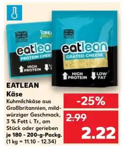 Kaufland EATLEAN Käse Angebot