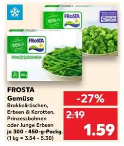 Kaufland Frosta Gemüse Angebot