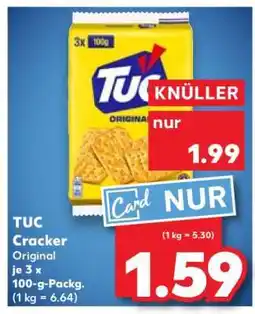 Kaufland Tuc Cracker Angebot