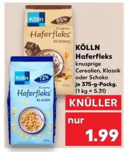 Kaufland KÖLLN Haferfleks Angebot