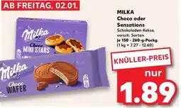 Kaufland MILKA Choco oder Sensations Angebot