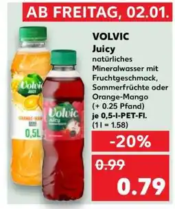 Kaufland VOLVIC Juicy Angebot