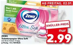Kaufland Zewa Toilettenpapier Ultra Soft Angebot