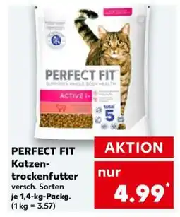 Kaufland Perfect Fit Katzentrockenfutter Angebot