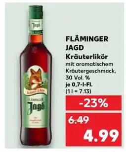 Kaufland Fläminger Jagd Angebot