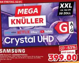 Kaufland UHD-Smart-TV GU58U8079FUXZG Angebot