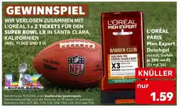 Kaufland L'ORÉAL PARIS Men Expert Duschgel Angebot
