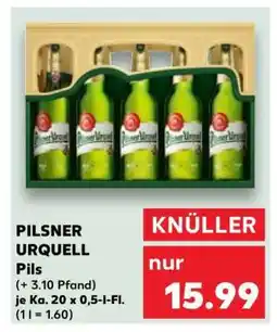 Kaufland PILSNER URQUELL Pils Angebot