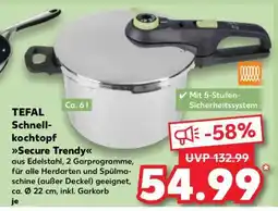 Kaufland TEFAL Schnellkochtopf Secure Trendy Angebot