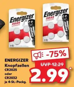 Kaufland Energizer Knopfzellen Angebot