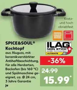 Kaufland SPICE&SOUL Kochtopf Angebot