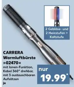 Kaufland CARRERA Warmluftbürste 02470 Angebot
