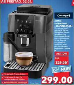 Kaufland Kaffee-vollautomat ECAM223.61.GB Angebot