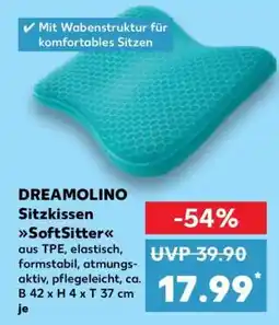 Kaufland DREAMOLINO Sitzkissen SoftSitter Angebot