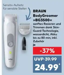 Kaufland BRAUN BodyGroomer BG3500 Angebot