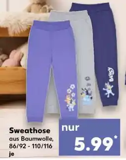 Kaufland Sweathose Angebot