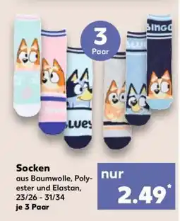 Kaufland Socken Angebot