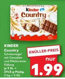 Kaufland Kinder Country Angebot
