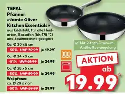 Kaufland TEFAL Pfannen Jamie Oliver Kitchen Essentials Angebot