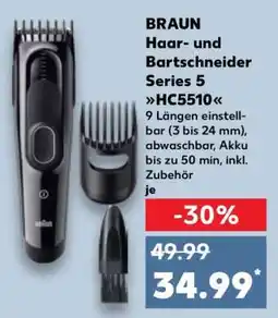 Kaufland BRAUN Haar- und Bartschneider Series 5 HC5510 Angebot