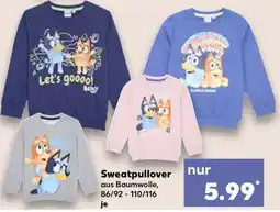 Kaufland Sweatpullover Angebot