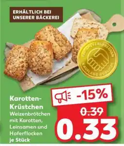 Kaufland Karotten-Krüstchen Angebot