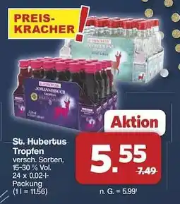Famila Nord Ost St. Hubertus Tropfen Angebot