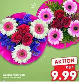 Kaufland Geschenkstrauß Angebot