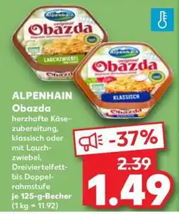 Kaufland Alpenhain Obazda Angebot