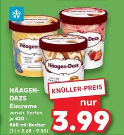 Kaufland Häagen-Dazs Angebot