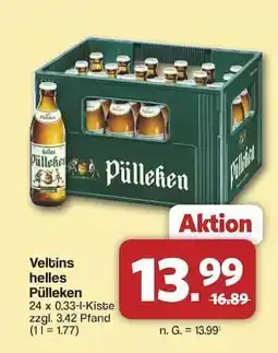 Famila Nord Ost Veltins Helles Pülleken Angebot