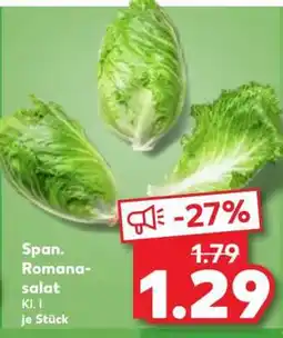 Kaufland Span. Romanasalat Angebot