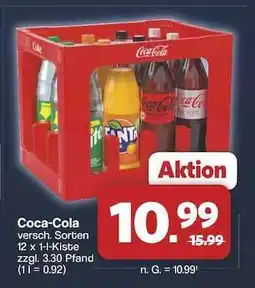 Famila Nord Ost Coca-Cola Angebot