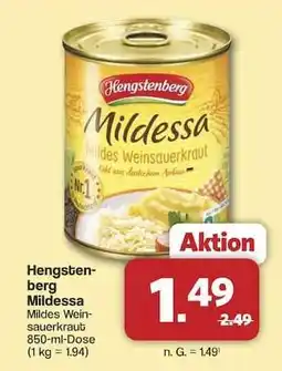 Famila Nord Ost Hengstenberg Mildessa Angebot
