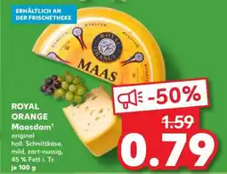 Kaufland ROYAL ORANGE Maasdam Angebot