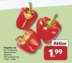 Famila Nord Ost Paprika rot Angebot